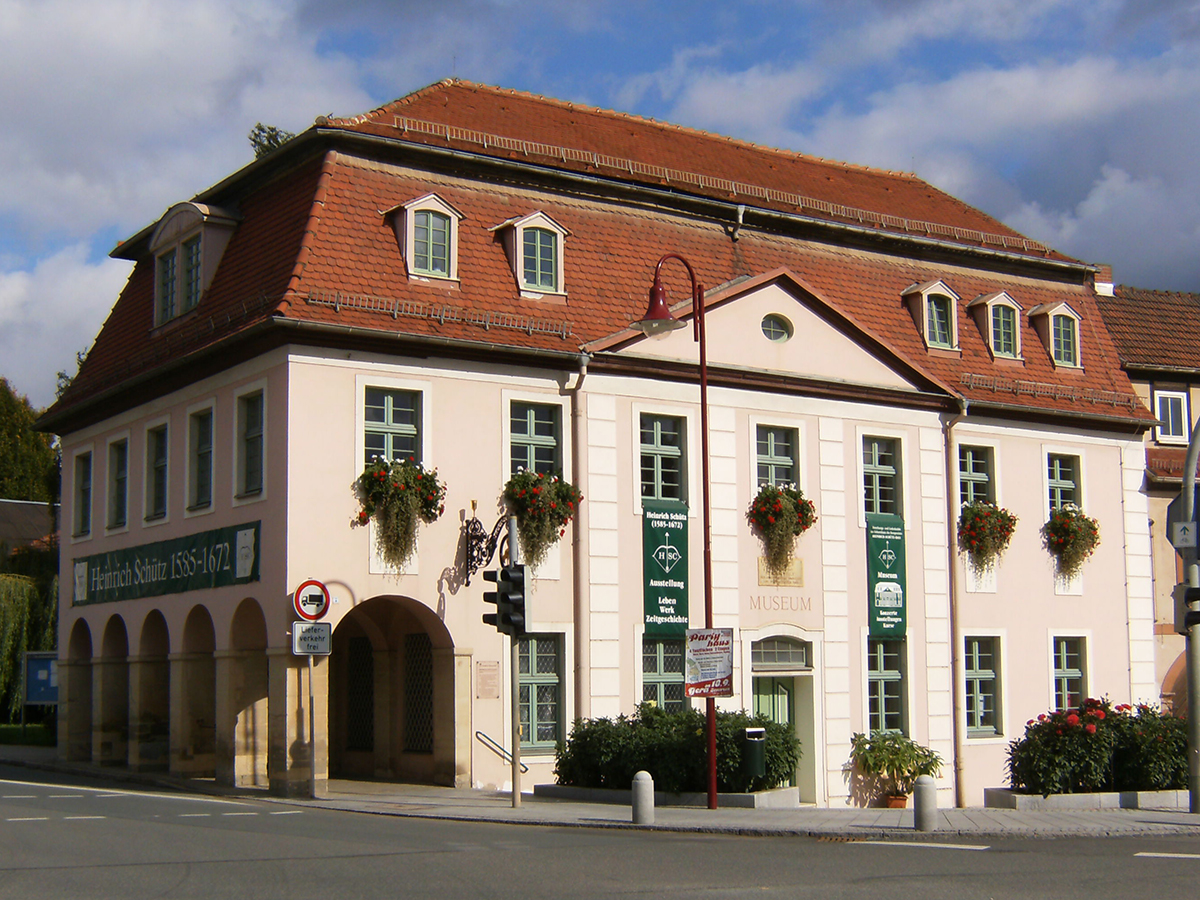 Heinrich-Schütz-Haus Bad Köstritz
