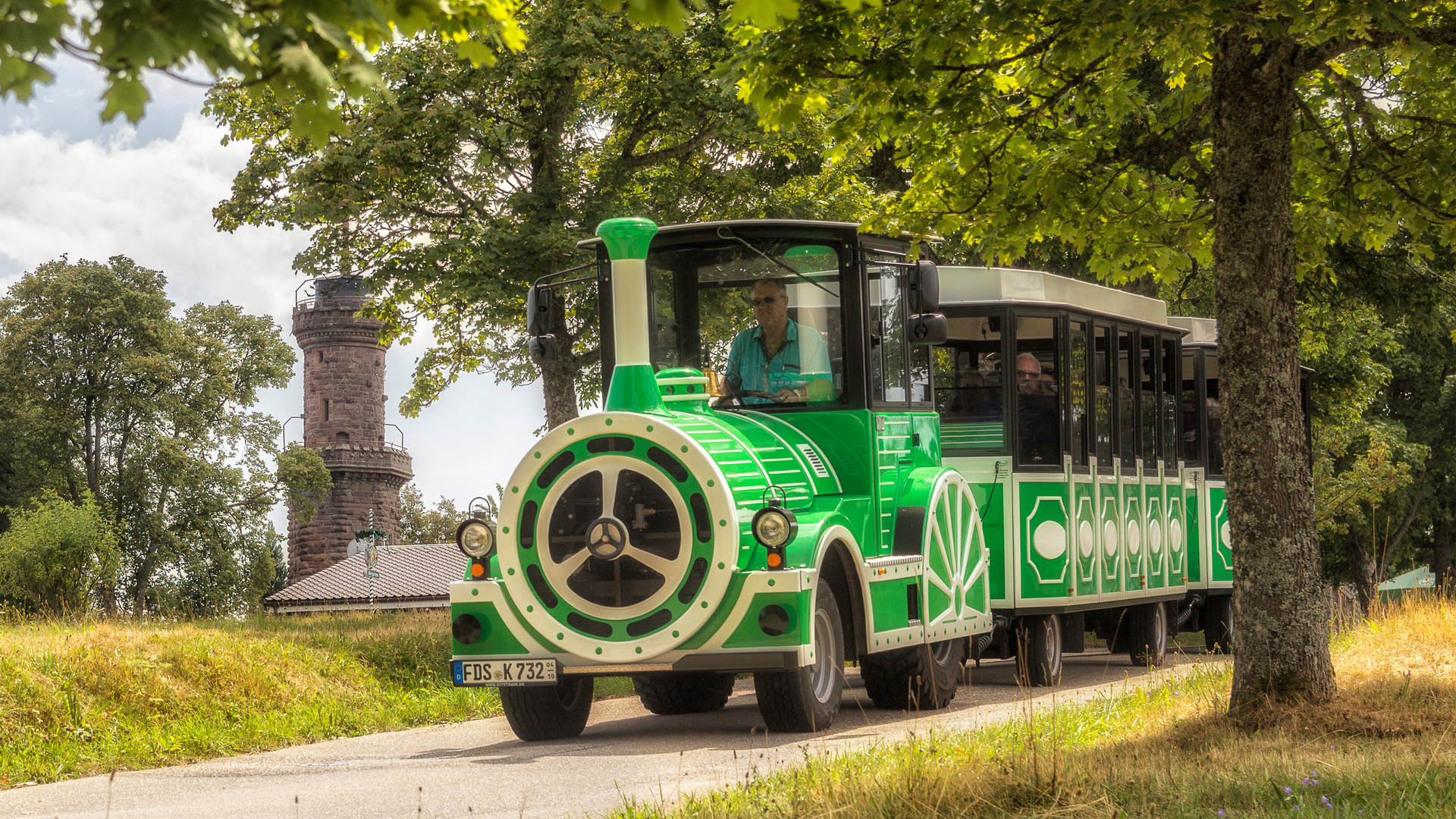 Bähnle-Fahrt auf den Kienberg